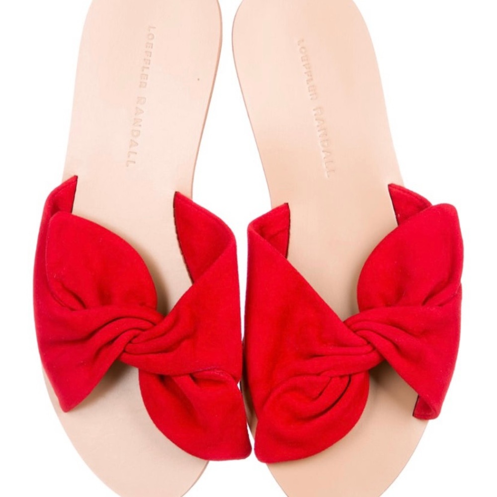 Loeffler Randall slides